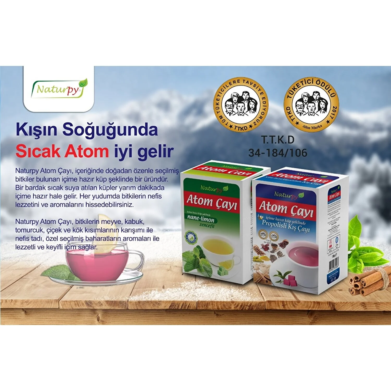 Naturpy%20Propolisli%20Atom%20Çayı%20150%20gr%20+%20Nane%20Limon%20Çayı%20135%20gr