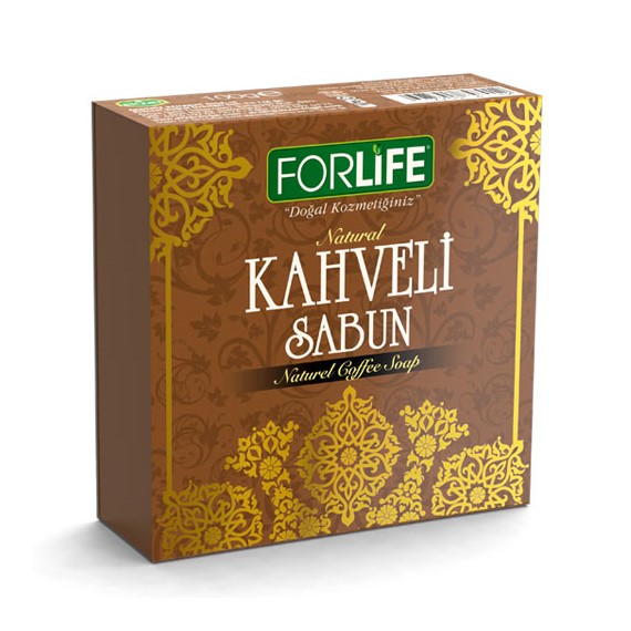 Forlife%20Kahveli%20Doğal%20Sabun