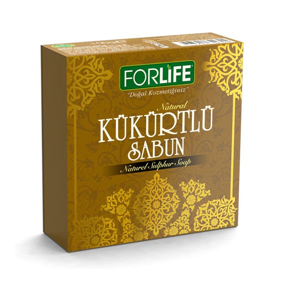 Forlife%20Kükürtlü%20Doğal%20Sabun