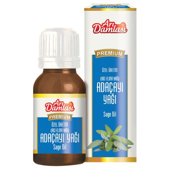 Arı%20damlası%20Adaçayı%20Yağı%2020%20ml