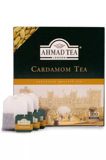 Ahmad tea- cardamom tea 100 ad poşet çay