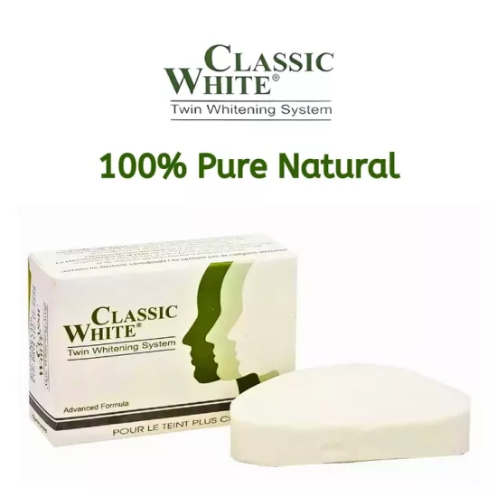 Classic White Skin Care Whitening sabun