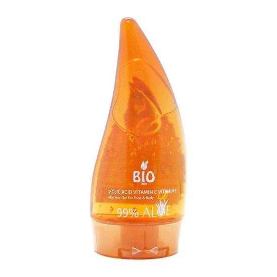 Bio Asia Aloe Vera + Vitamin E&C + Kojic Acid 120 Ml