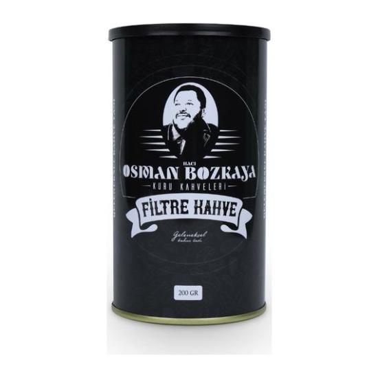 Hacı Osman Bozkaya Filtre Kahvesi 200 gr